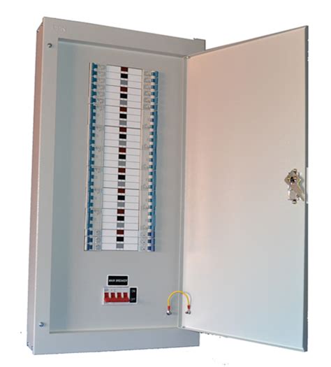 100a single phase distribution box|100.